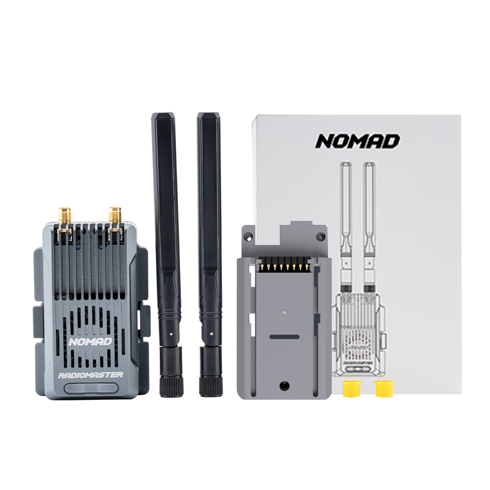 【RadioMaster】Nomad Gemini Xrossband ELRS 雙1瓦高頻頭 適用MICRO&NANO接口
