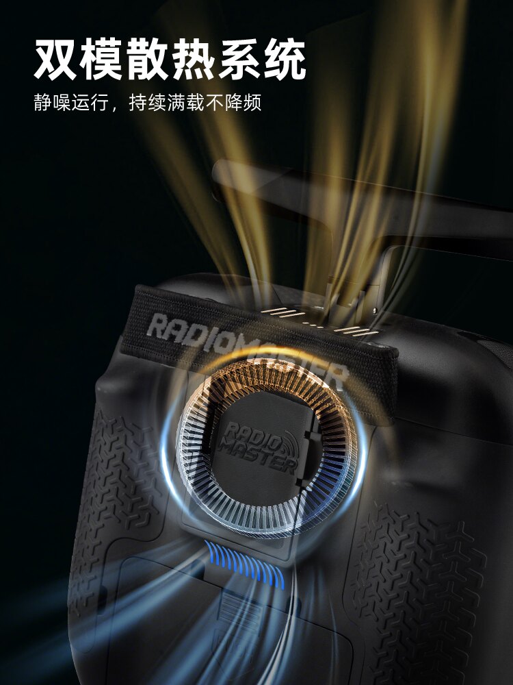 TX15 Max ELRS 雙頻遙控器｜AG02・M2
