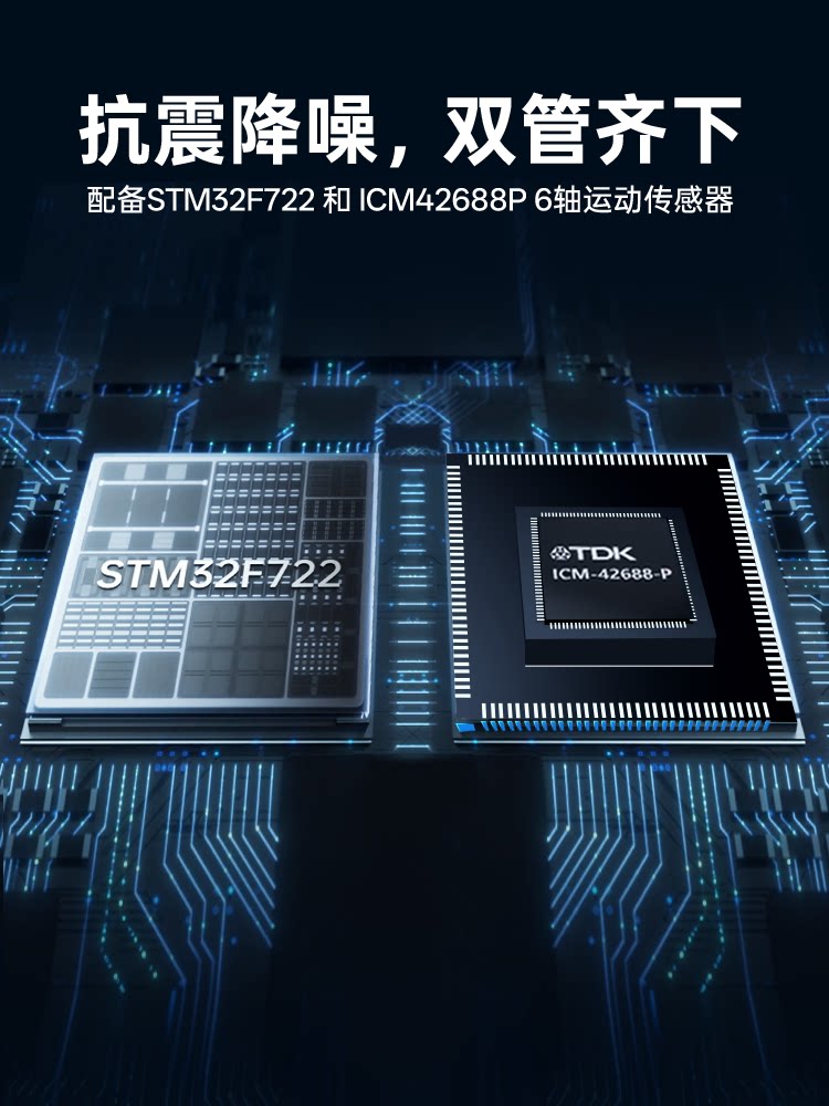【RadioMaster】RadioMaster Nexus 無平衡翼控制器 – 堅固設計, 多接收器支援, 適用 250-700 直升機