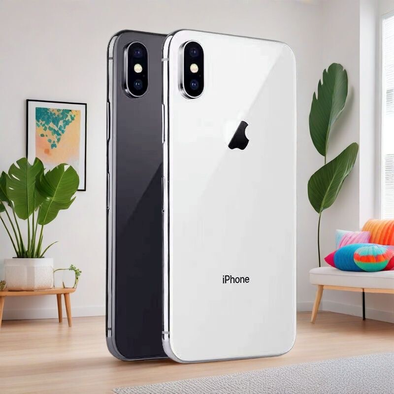 Apple iPhone X Card-Insertable Camera Phone for Students, Gaming, and as a Backup Phone Apple iPhone X Card-Insertable Camera Phone for Students, Gaming, and as a Backup Phone