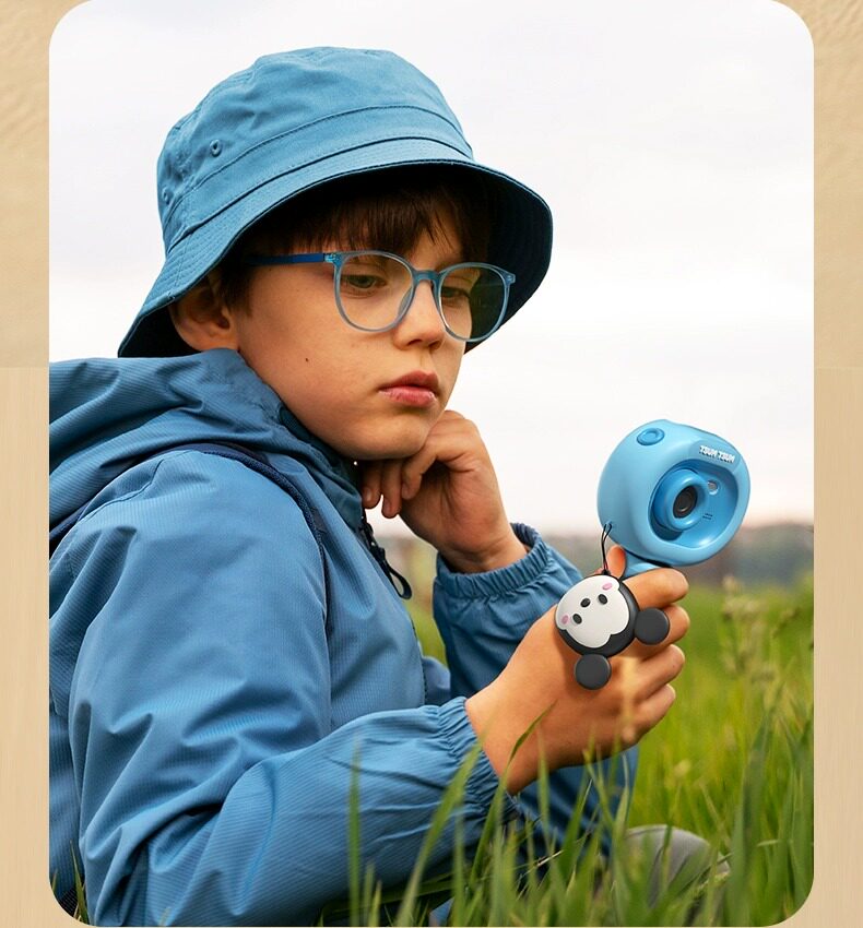 Детский фотоаппарат 迪斯尼儿童相机玩具可拍照可打印男女孩生日礼物数码照相机拍立得 Disney