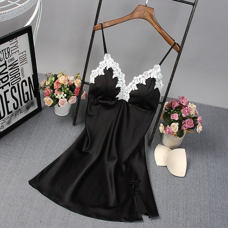 Sexy sleep with imported home-ware chest pads