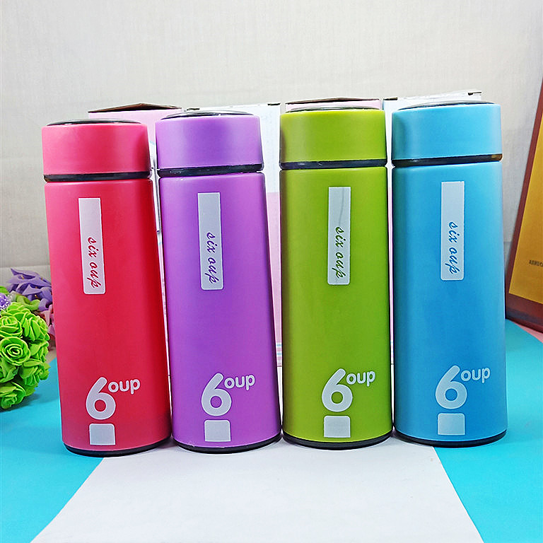 6OUP fashion tea cup plastic shell gift advertising cup manufacturers customized business direct glass