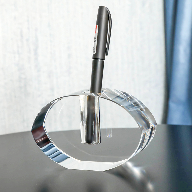 K9 Crystal Drill Drill Co - Office Meeting Event Gifts Creative Customized Logo Penster to Teacher Gift