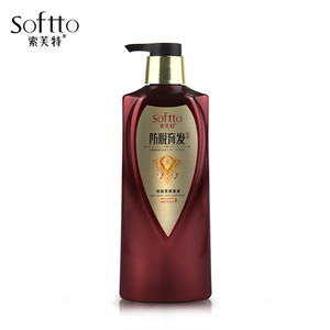 索芙特防脱育发洗发水防掉发增发