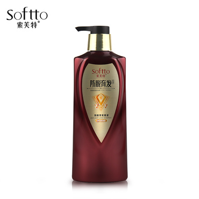 索芙特防脱育发洗发水防掉发增发