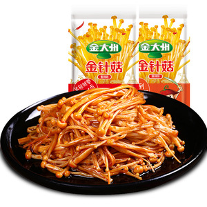 金大州香辣零食网红金针菇289g