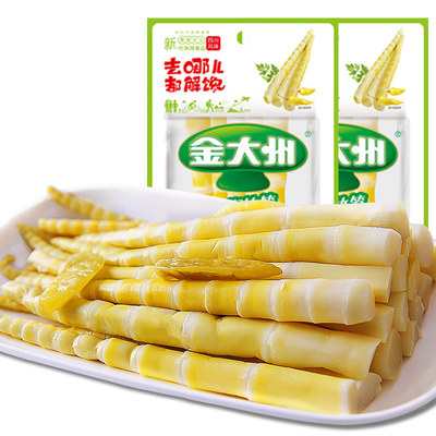 第二件0元金大州既食泡椒笋尖88g*4