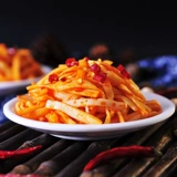 Новый продукт Jinda говядина ароматизированная бамбуковая стрельба келочки 336 г острая повседневная закусочная сумка установлена ​​золотые континенты.