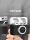 AirPodsPro2 세대 Apple Wireless Bluetooth 헤드셋 보호 케이스 AirPods4 세대 보호 케이스 New AirPods3 세대 소프트 액체 실리콘 크리에이어 레트로 카메라 고급 3 차원 만화