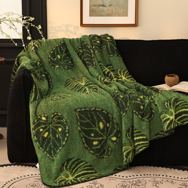 Vintage-Style Half-Wool Blanket, Class A, Light Luxury, Green Retro Aesthetic, Sofa Decorative Throw Blanket, Office Nap Blanket Vintage-Style Half-Wool Blanket, Class A, Light Luxury, Green Retro Aesthetic, Sofa Decorative Throw Blanket, Office Nap Blanket