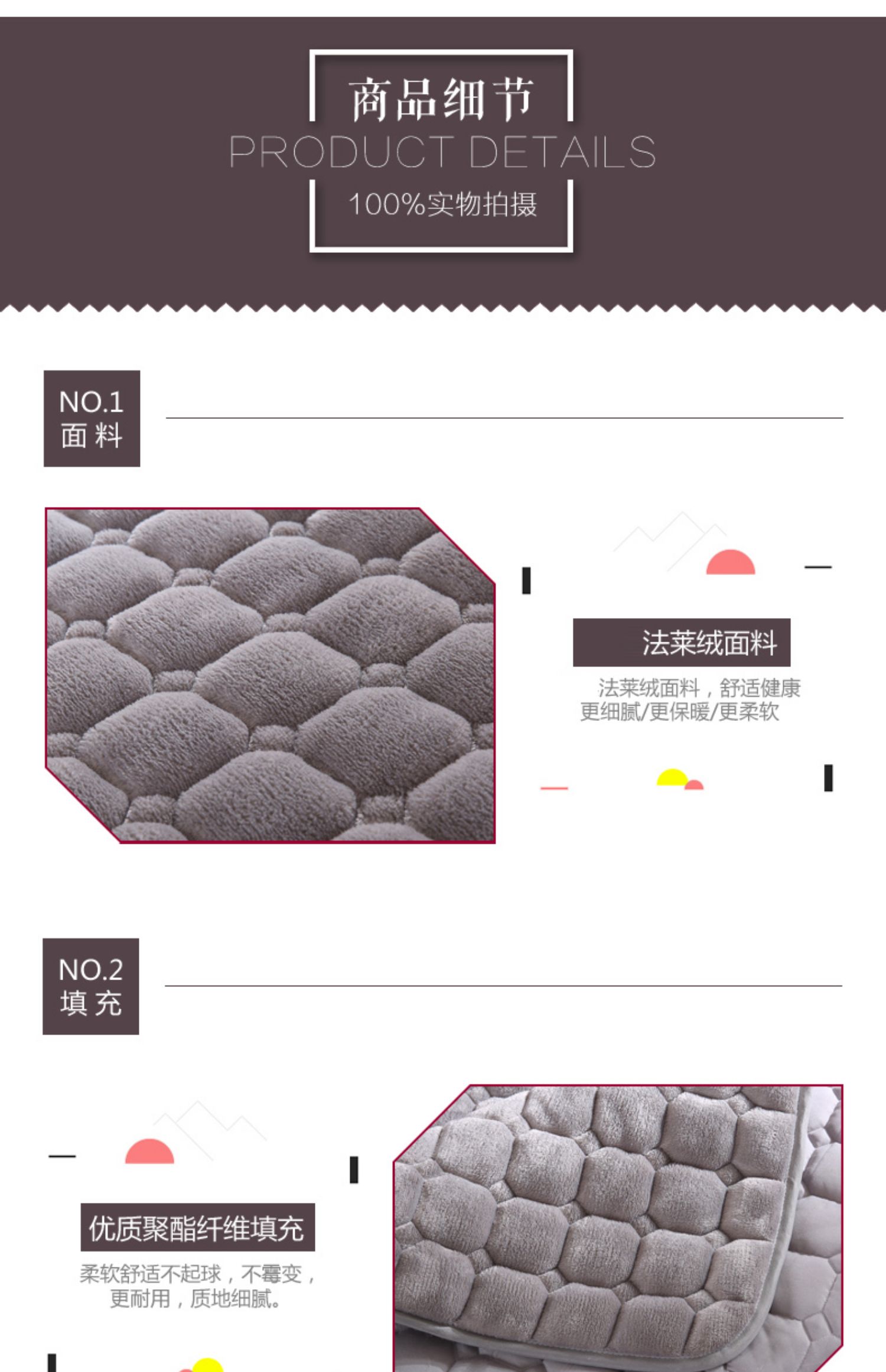 Nệm bảo vệ thảm trải giường 1.5m1.8x2.0 m 1.2 đơn sinh viên đôi ký túc xá sàn ngủ - Nệm đệm lò xo everon
