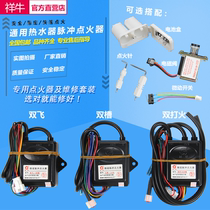  General gas gas water heater ignition double flying split water heater Pulse igniter two-wire single point fire