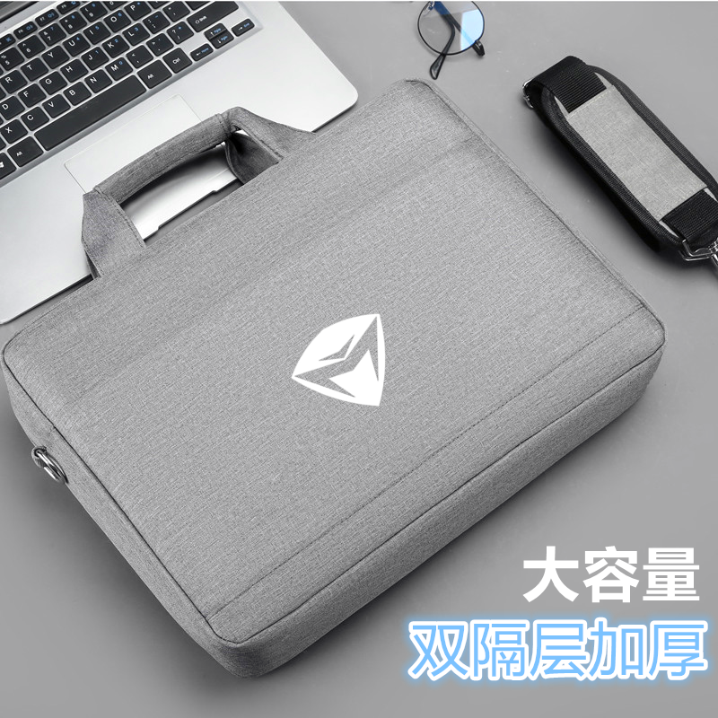 Mechanic Twilight F117 computer bag T58-V notebook single shoulder T90 Plus handheld shockproof 15 6 17 inch
