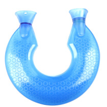 Wantu U-shaped explosion-proof cervical vertebra water injection hot water bag neck hot treasure U-shaped pvc water-filled water bag warm baby hot compress