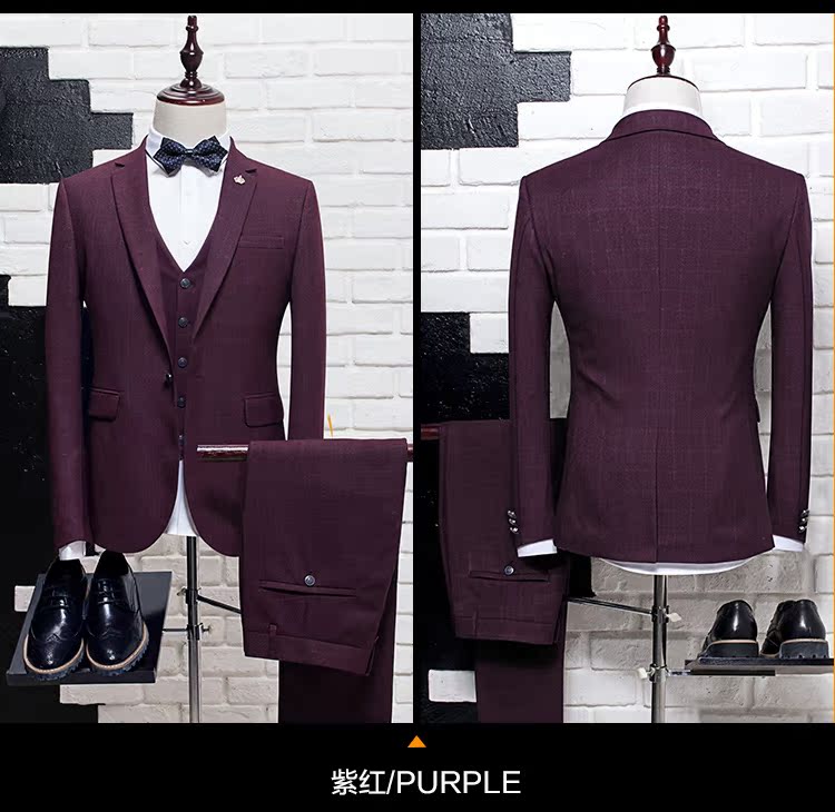 Costume homme pour automne - Ref 1570753 Image 15