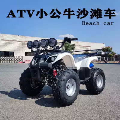 ATV all-terrain large and small ATV 125cc four-wheel off-road locomotive scenic spot sightseeing rental mountain bike