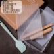 Bộ khuôn Nougat không dính để làm dụng cụ nếm thịt bò tại nhà bằng tay nguyên liệu tự làm cho bông tuyết giòn nhựa khuôn kem silicon