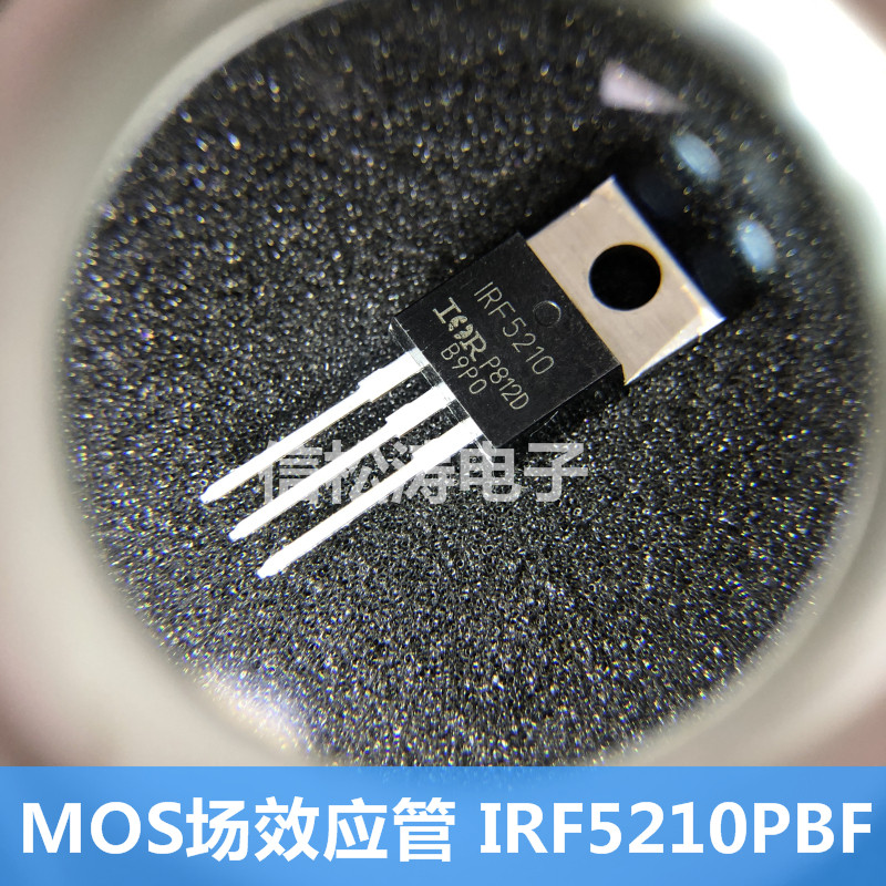 New IRF5210PBF TO-220 Plug-in MOS FET P Channel 40A 100V