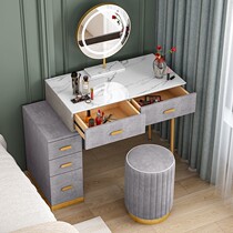 Nordic Marble dresser Storage cabinet Integrated makeup table Bedroom modern simple net red ins wind makeup table