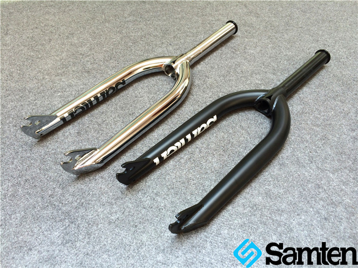 Samten BMX Prefork CRMO_4130 Draw Steel Black