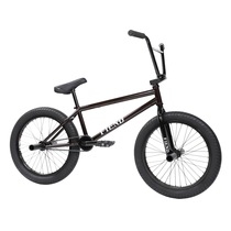 FIEND Type A 20 inch BMX bike Gloss Black Cherry