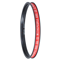 WTP LOGIC 20 BMX Welded Rim Black