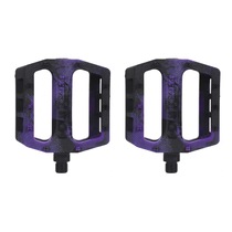 DEMOLITION Trooper BMX Pedal Black White Marble