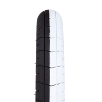 WTP ACTIVATE 20 BMX Tyre Black White Split Tread