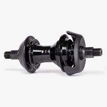 WTP HYBRID BMX clutch card shaft switchable rear hub black