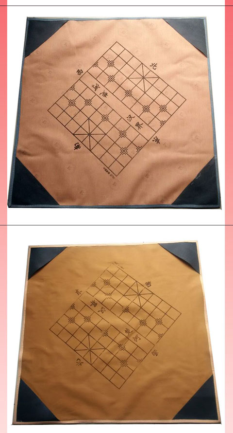Mahjong vải khăn trải bàn Mahjong pad da 97 với một túi nhà lớn khăn tay không thấm nước đặc biệt cung cấp cao cấp bốn túi - Các lớp học Mạt chược / Cờ vua / giáo dục mua bộ bài mạt chược