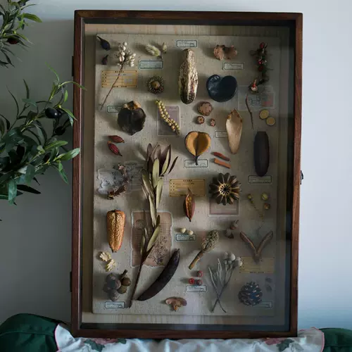 6,5см украшает коробку для хранения высушенная цветочная фоторамка фоторамка