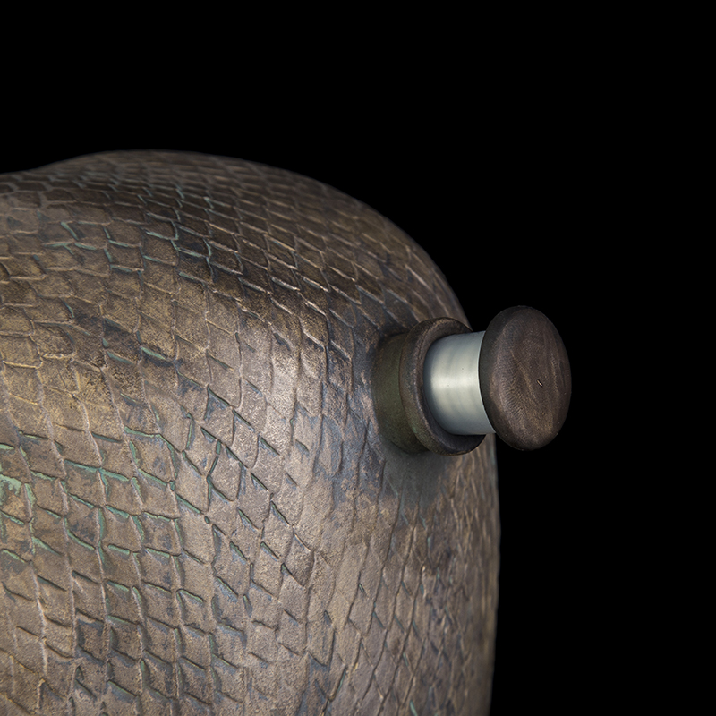 Bottle home furnishing articles 5 jins of jingdezhen ceramics with imitation bronze 12 zodiac hip mercifully wine jar