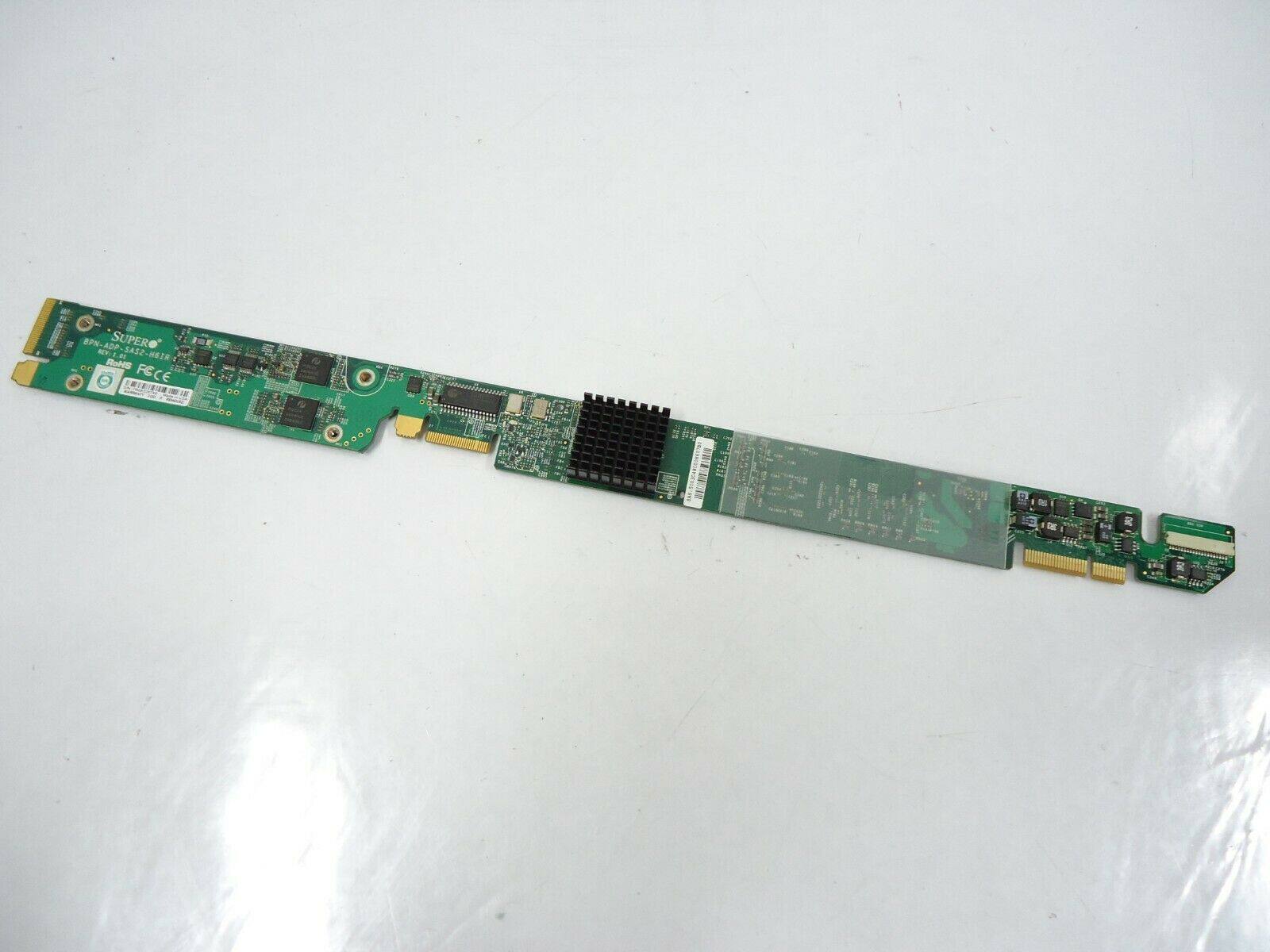 Ultra Super BPN-ADP-SAS2-H6IR LSI 2108 SAS2 Raid DESIGNED