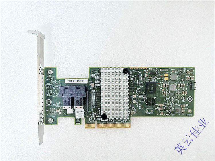 IBM 9302-8I array card LSI 9300-8I 12G SAS channel through to mode 47C8676