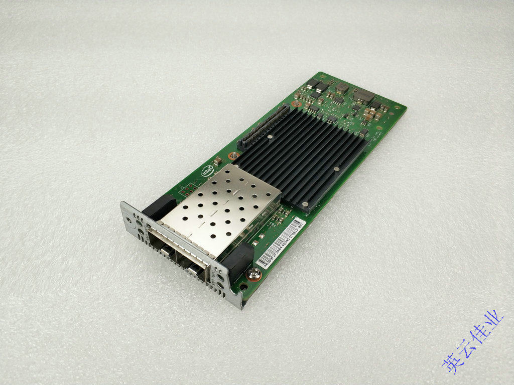 IBM X3550M4 X3650M4 Dual-port 10 Gigabit Fiber Network Card 49Y7981 49Y7982 46W4303