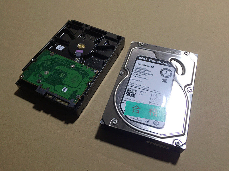 Dell EqualLogic 1T SATA hard drive 9YZ164-236 FX0XN ST1000NM0011