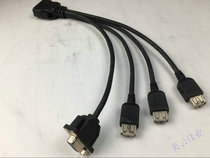 Huawei X6000 server display cable VGA adapter cable Display conversion data cable