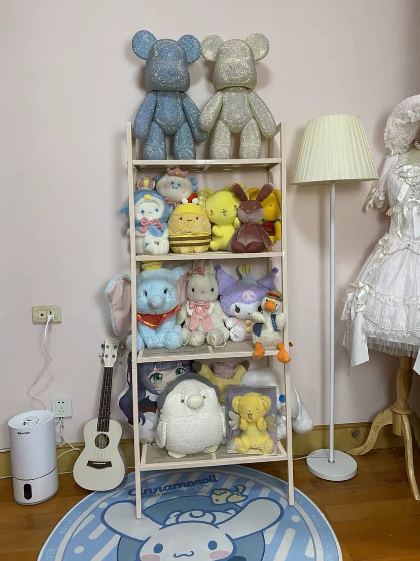 Минифигура, стойка, система хранения, плюшевая кукла для кровати