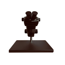 fucot0850 Dalian Variable Microscope 8-50X Continuous Variant Fan Base Vertical Arm Focusing Mobile Phone Repair