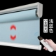 Светло-голубого затенения D3762Cls-Properated Electric Colling Curting