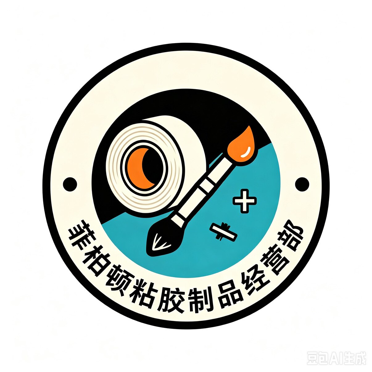菲柏顿粘胶制品经营部的LOGO