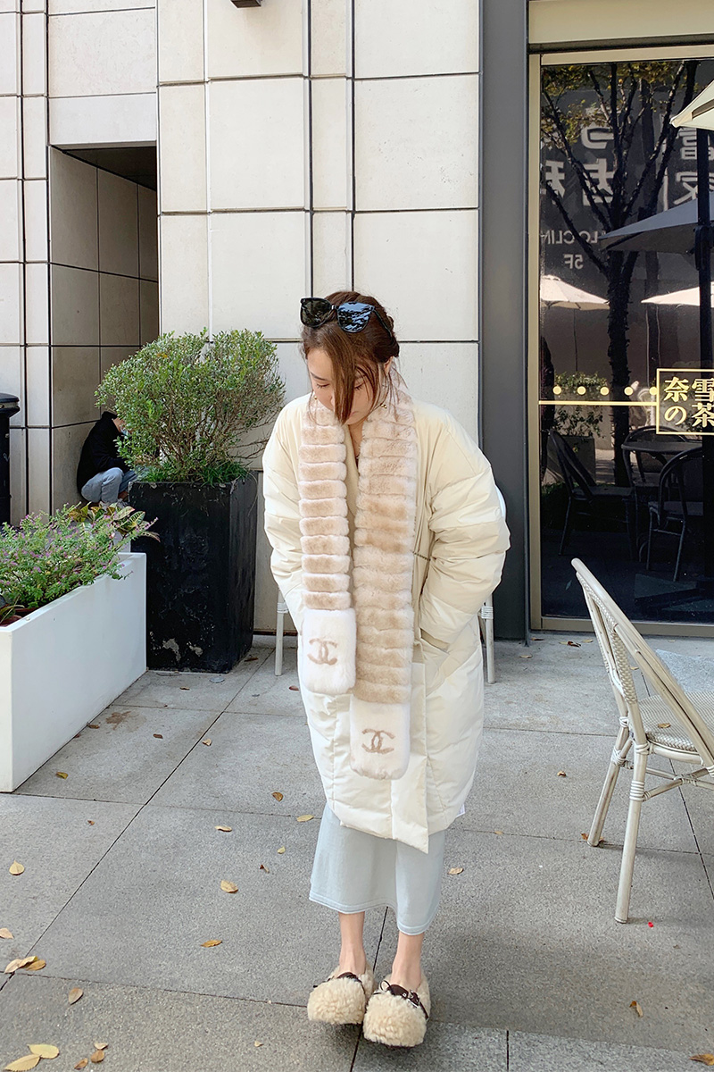 Eleven Girls (year-end benefits return) 90 white duck down jacket women's mid-length coat