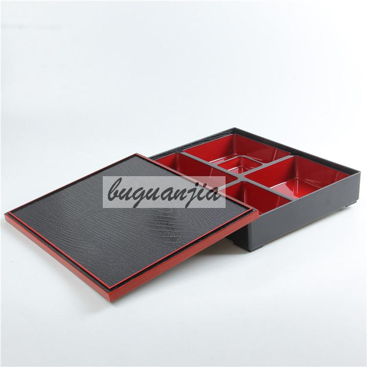 Hộp cơm trưa cao cấp kiểu Nhật Bản Hộp kinh doanh Hộp sushi Hộp cơm trưa Hộp thức ăn nhanh Hộp cơm trưa mang đi thương mại - Hộp cơm điện sưởi ấm hộp cơm điện lock&lock