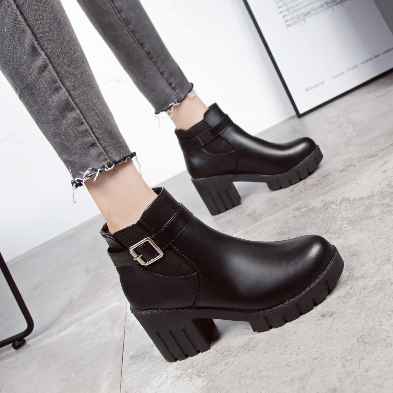 Bottes mi-saison femme OTHER en Caoutchouc - Ref 3251009 Image 3