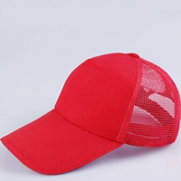 Красная сетка для волос