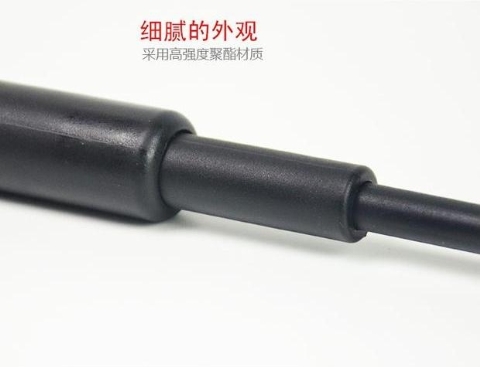 Thanh polyester mới ba phần an ninh kính thiên văn gắn bó phòng thủ ngoài trời kính thiên văn roi ô tô thiết bị tự vệ vũ khí - Taekwondo / Võ thuật / Chiến đấu bao tay boxing