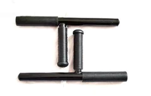 Thiết bị tự vệ T-type stick T-stick stick t Turn t stick võ thuật biến T-mía dính thép nguyên chất - Taekwondo / Võ thuật / Chiến đấu bao tập đấm bốc