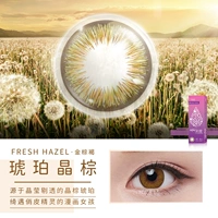 Янтарный кристалл коричневый