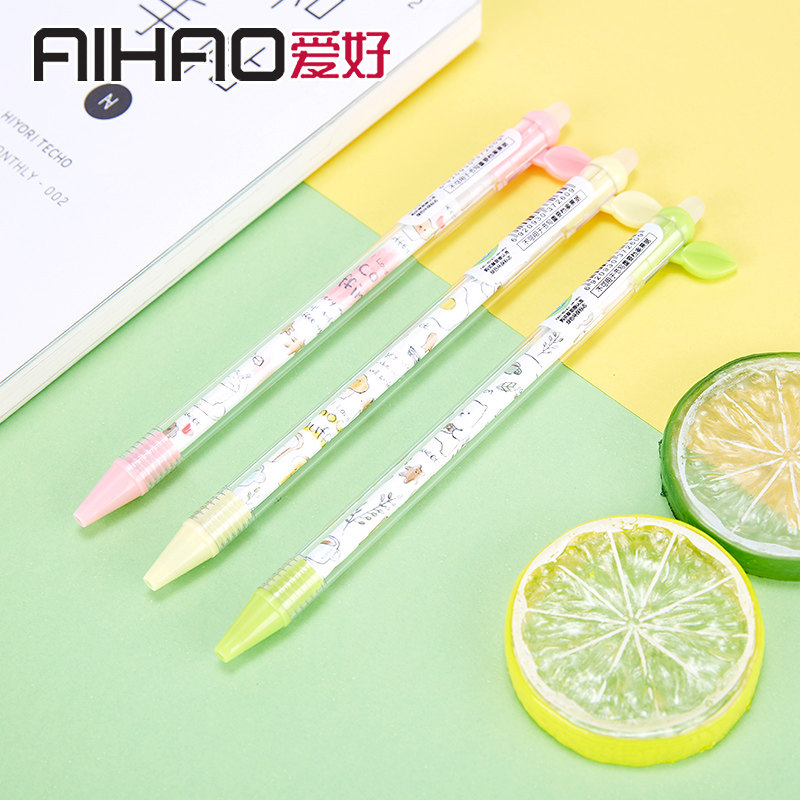 Hobby 4645 Sort by action Erasable Pen 0 5mm Sub-Warhead Warhead Elementary School Kids Cute Magic Abrasive pen Erasable Pen Stationery